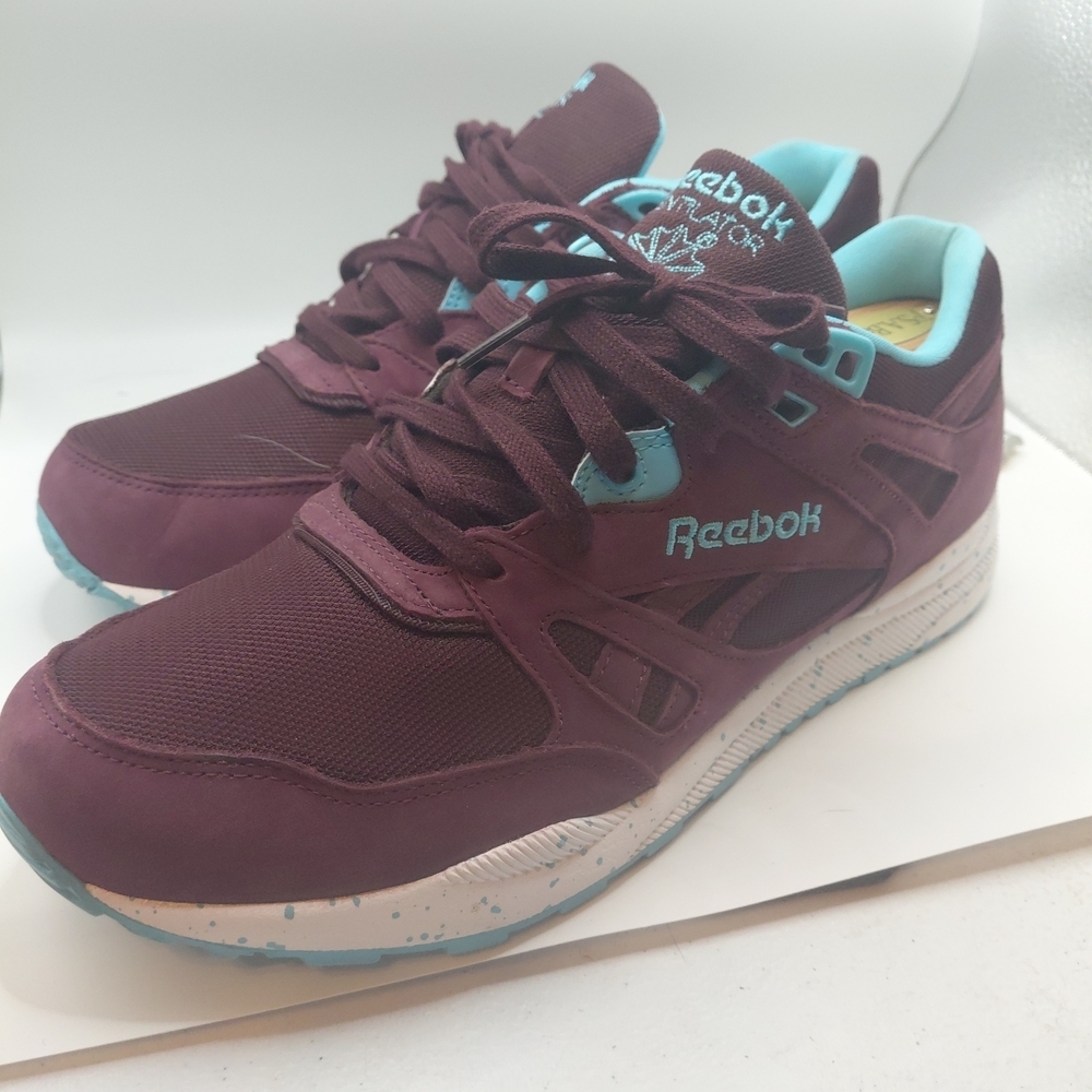 Reebok Ventilator DG Pop Maroon / Blue / White V67040 Men's 9.5 2015